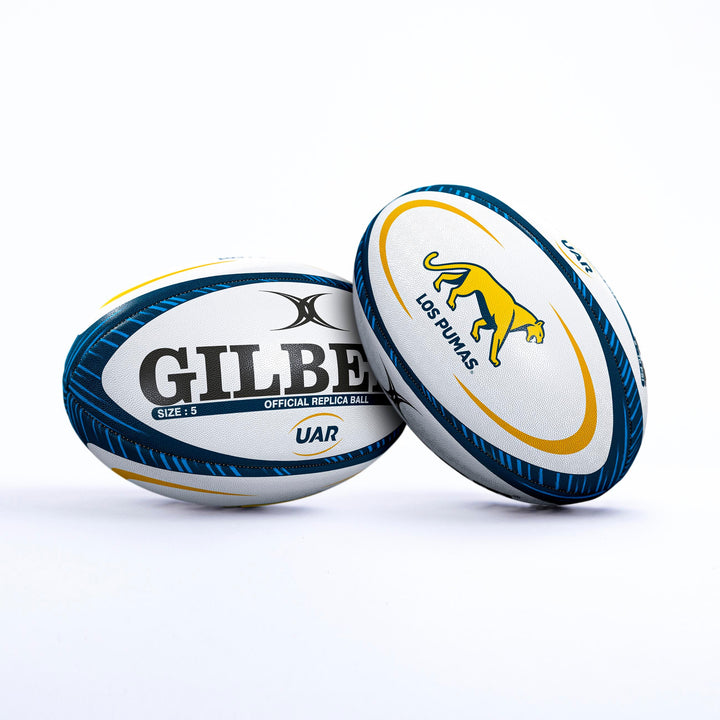 Gilbert Los Pumas Argentina Replica Rugby Ball Size 5