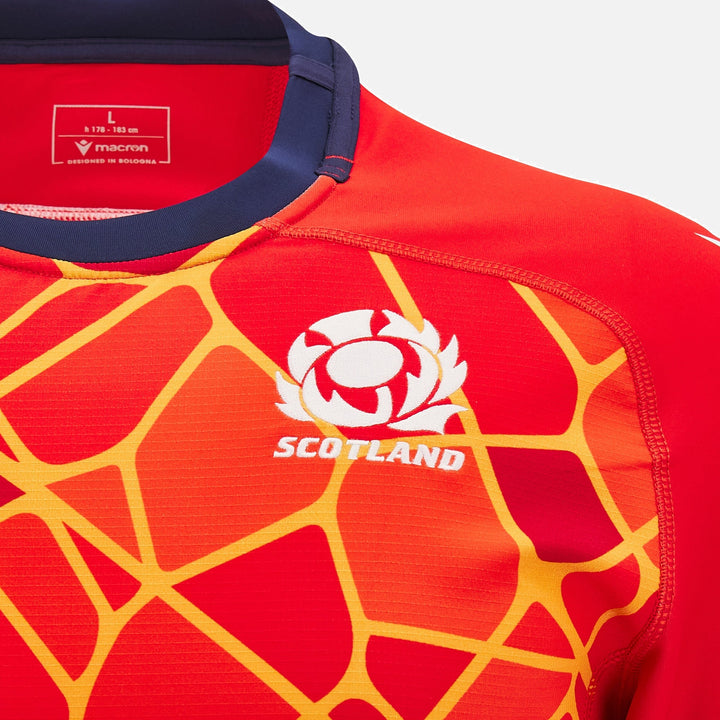 Macron Scotland Rugby 2024/25 Training Shirt Men
