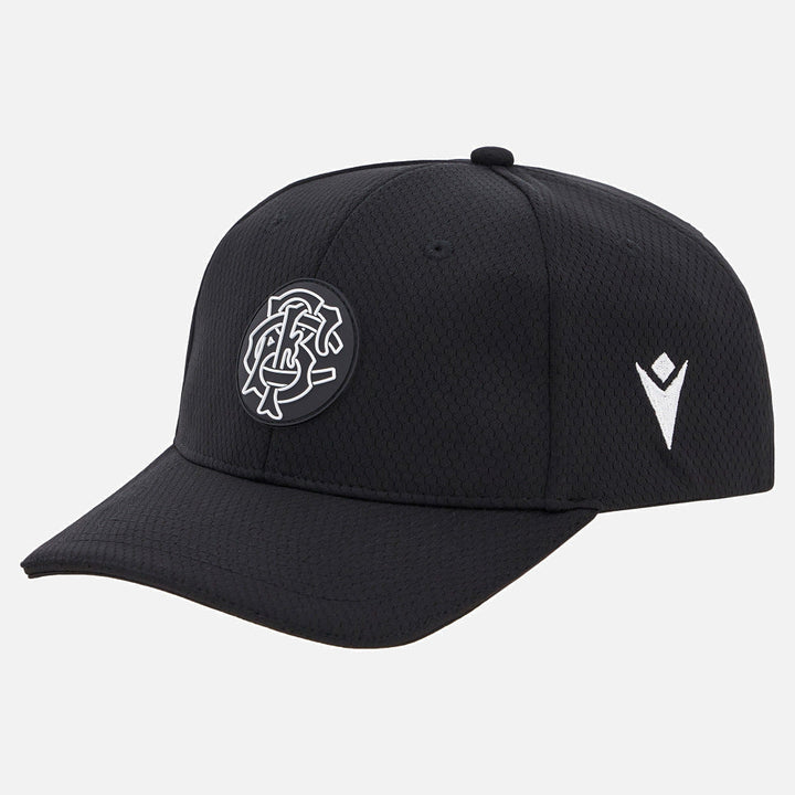 Macron Barbarians 2024/25 Baseball Cap Black