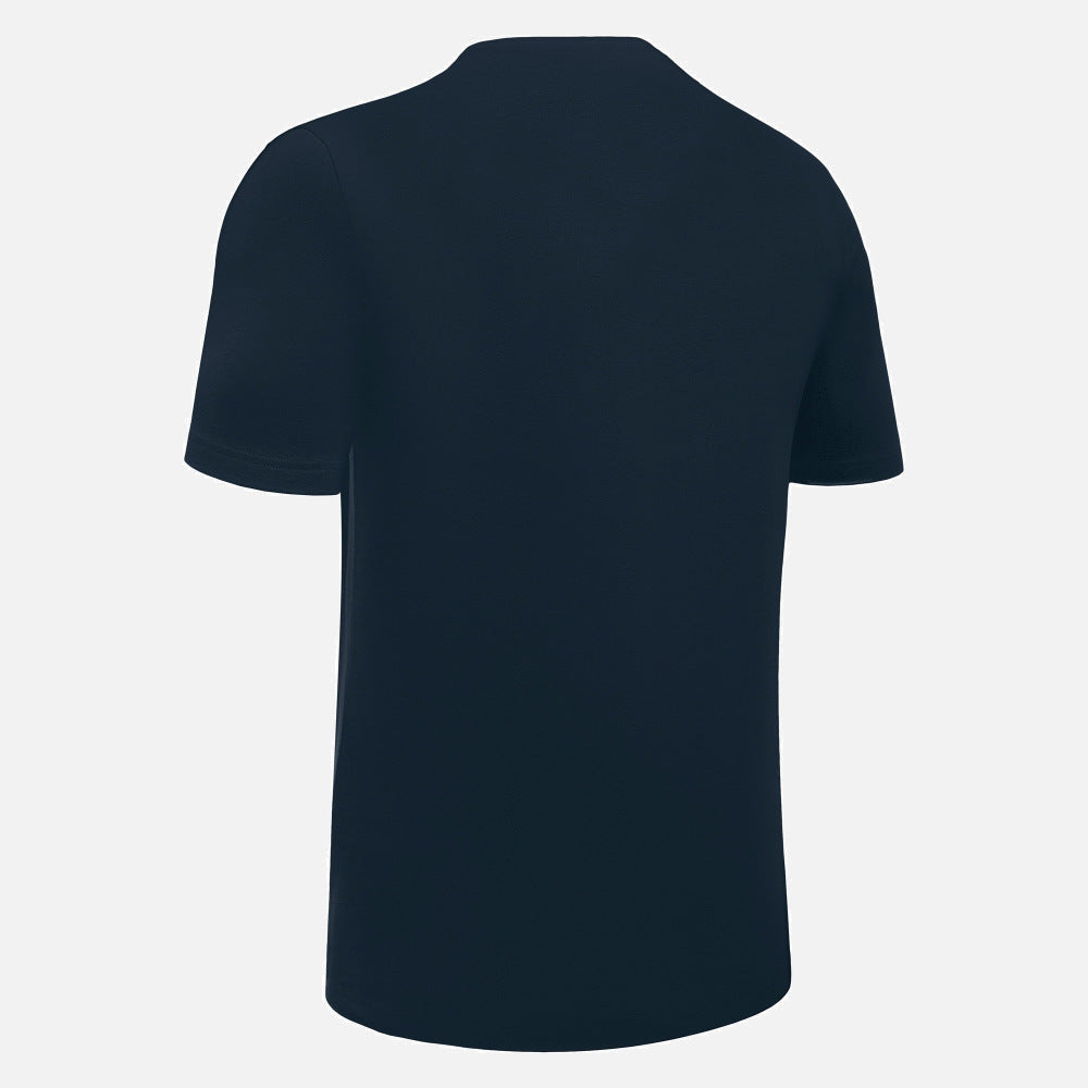 Macron Boost Hero Cotton T-Shirt Kids Navy