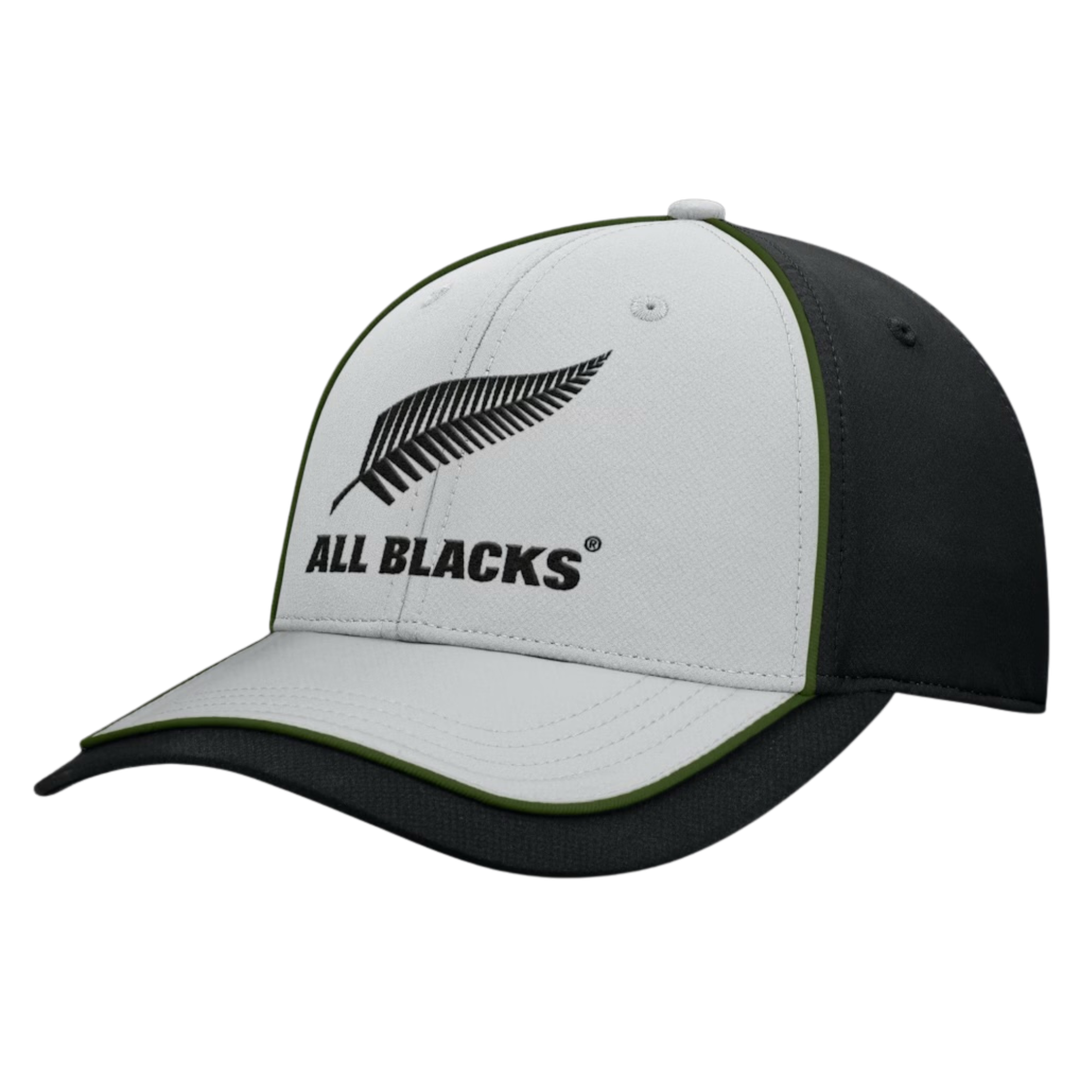All Blacks Circuit Structured Adjustable Snapback