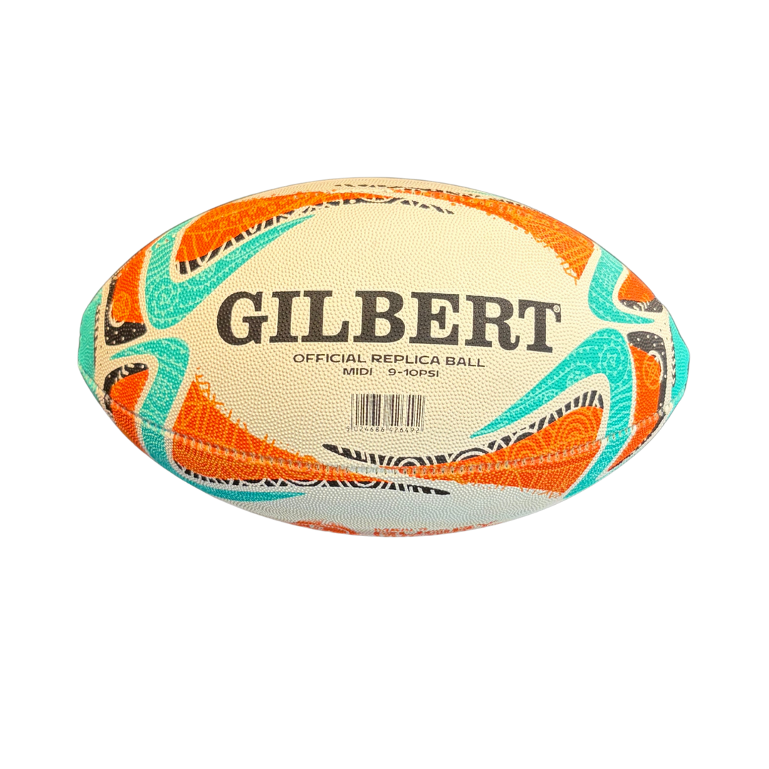 Gilbert Rugby World Cup 2027 Midi Rugbybal