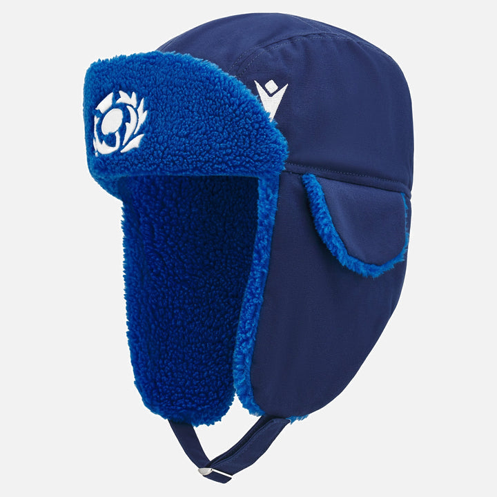 Macron Scotland Rugby 2024/25 Trapper Hat