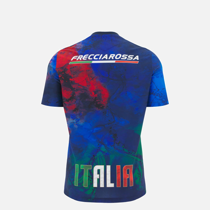 Macron Italy Rugby 2025/26 Training T-Shirt Kids