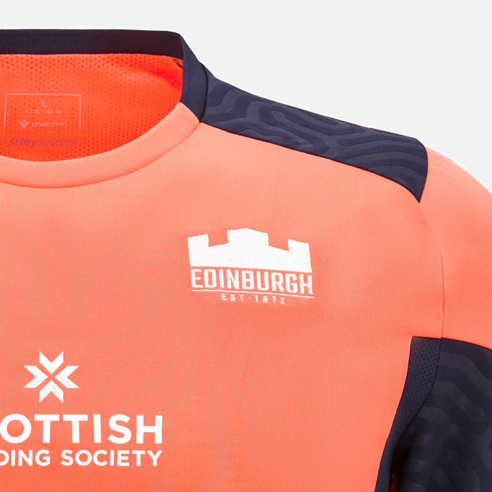 Macron Edinburgh Rugby Training Shirt Men