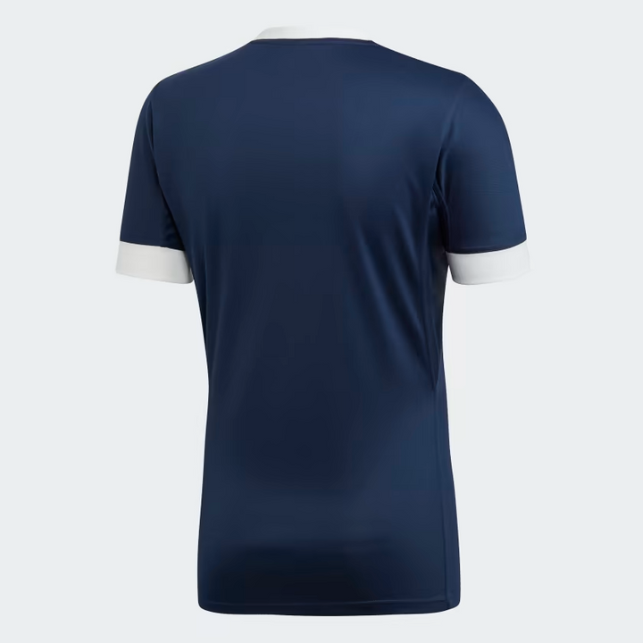 Adidas 3-Stripes Rugby Shirt Men Navy