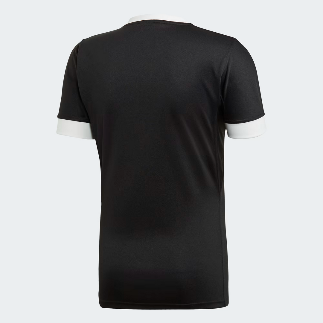 Adidas 3-Stripes Rugby Shirt Men Black