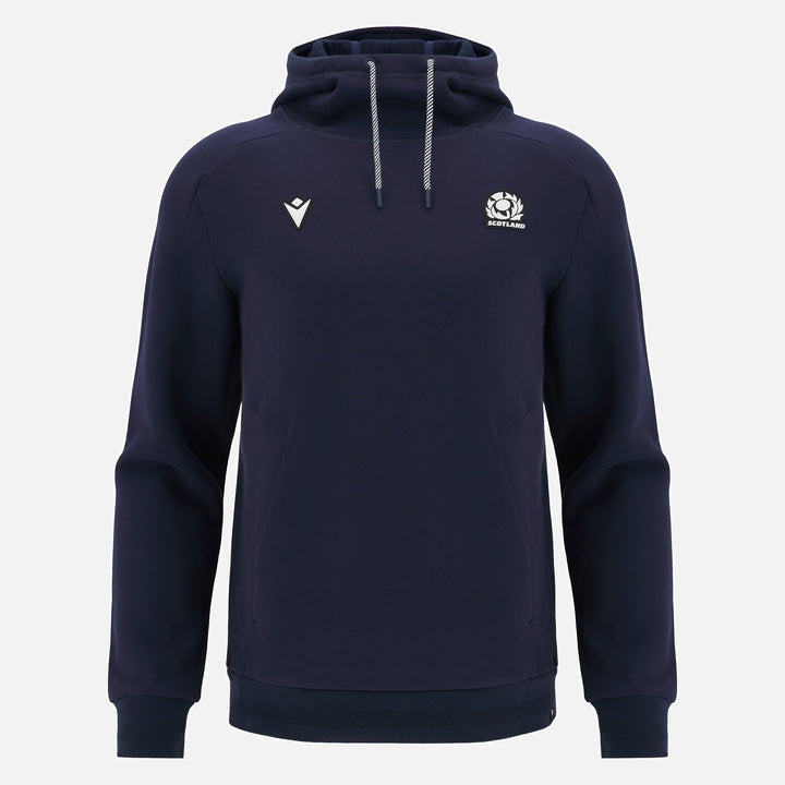 Macron Scotland Rugby Travel Hoodie Men