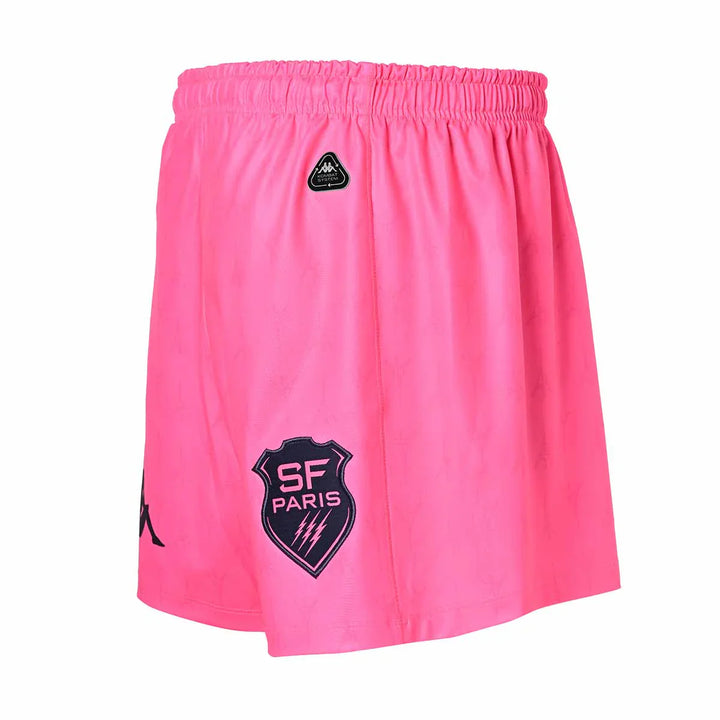 Short Kombat Ryder Home Stade Français Paris 24/25 Pink Kids