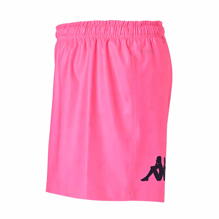 Kappa Stade Français Paris 24/25 Kombat Ryder Home Shorts Pink Men's