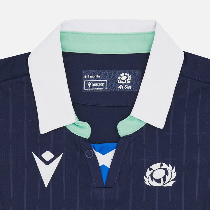 Macron Scotland Rugby 2024/25 Baby Home Replica Shirt