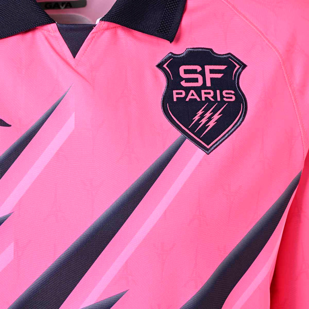 Kappa Stade Français Kombat Home Shirt 24/25 Kids