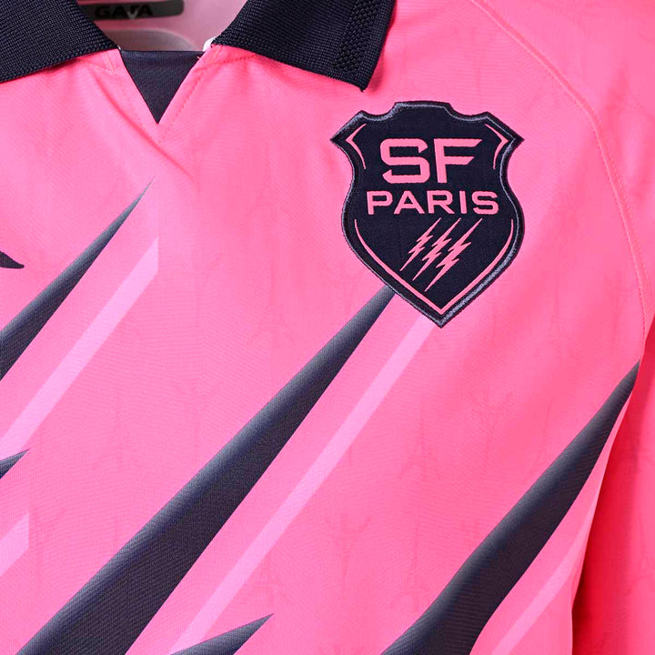 Kappa Stade Français Kombat Home Shirt 24/25 Kids