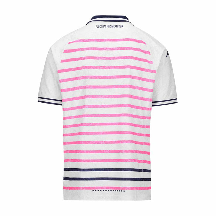 Kappa Stade Français Paris Kombat Third Shirt 24/25 White Men