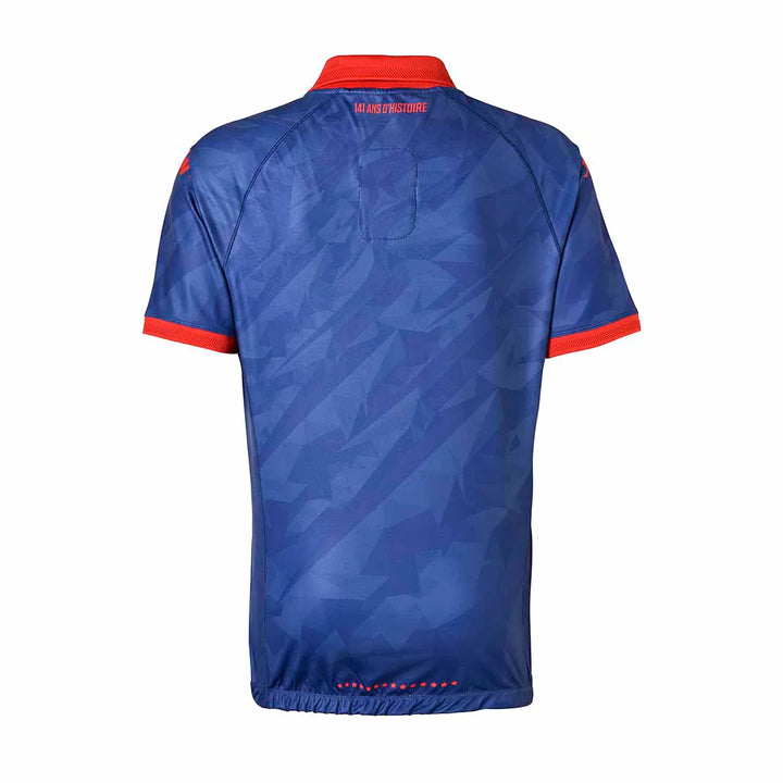 Kappa Stade Français Paris Kombat Away Shirt 24/25 Blue Men