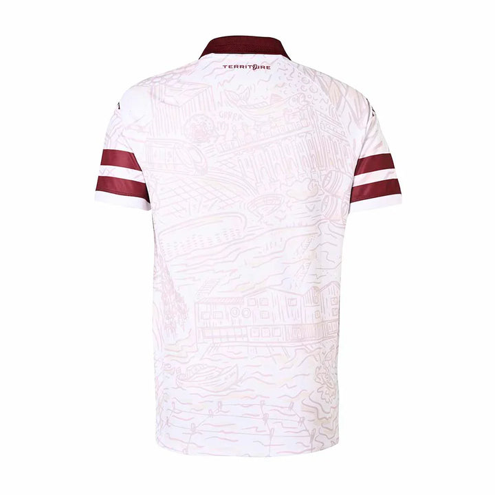 Kappa UBB 24/25 Kombat Away Shirt Junior White