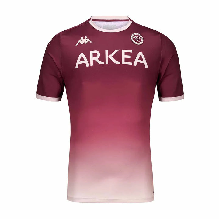 Kappa UBB 24/25 Aboupre Pro 8 Training Shirt Kids Bordeaux