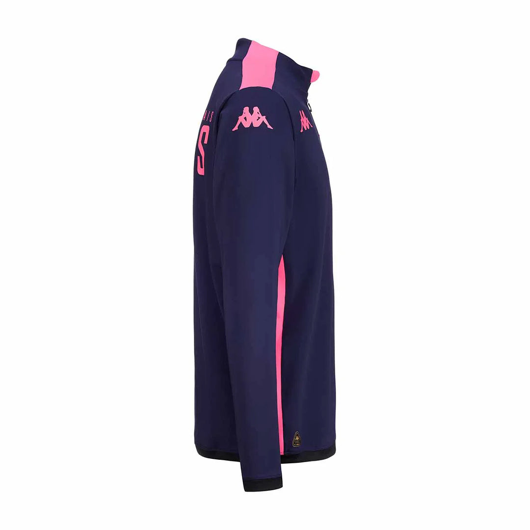Kappa Stade Français Paris 24/25 Ablas Pro 8 Sweatshirt Men Blue