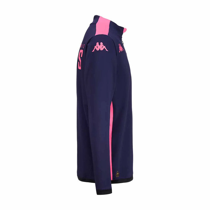 Kappa Stade Français Paris 24/25 Ablas Pro 8 Sweatshirt Men Blue