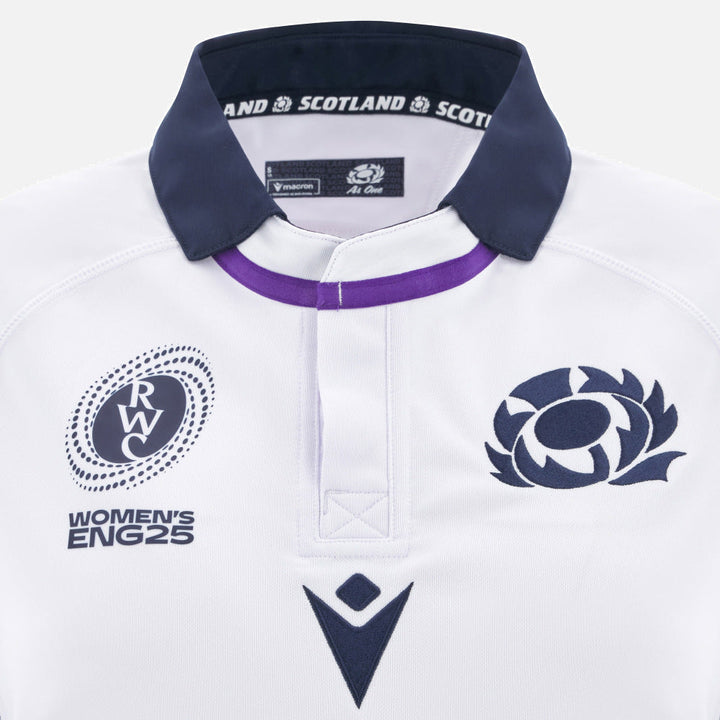Macron WRWC 2025/26 Scotland Women’s Rugby Away Shirt