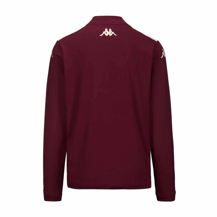 Kappa UBB 24/25 Ablas Pro 8 Training Sweatshirt Men Bordeaux