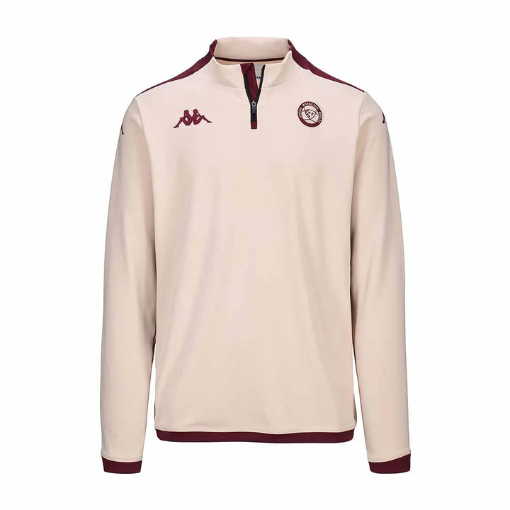 Kappa UBB 24/25 Ablas Pro 8 Training Sweatshirt Men Beige