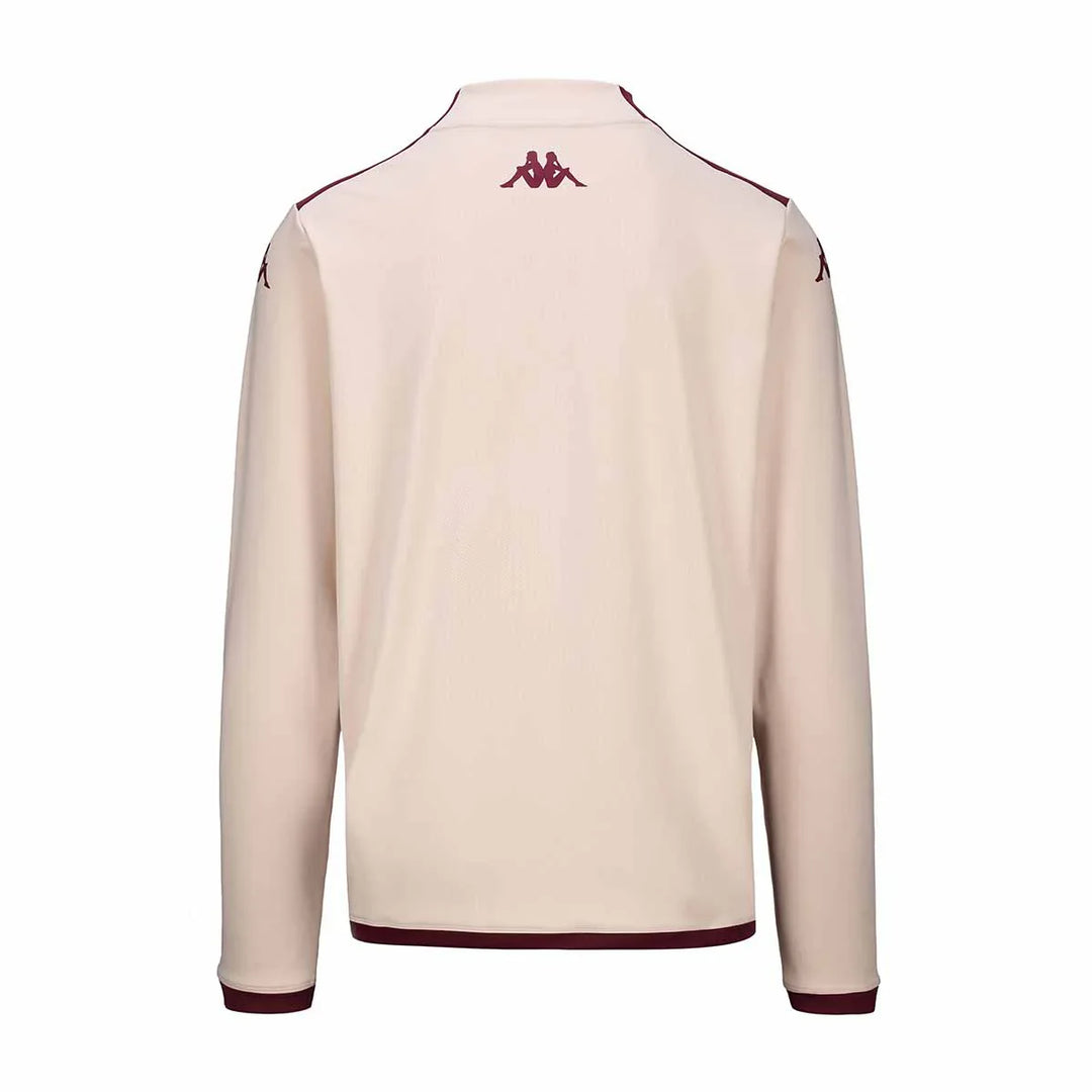 Kappa UBB 24/25 Ablas Pro 8 Training Sweatshirt Men Beige