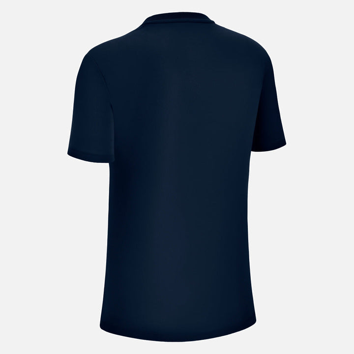 Maglietta da allenamento Macron Ariel da donna blu navy