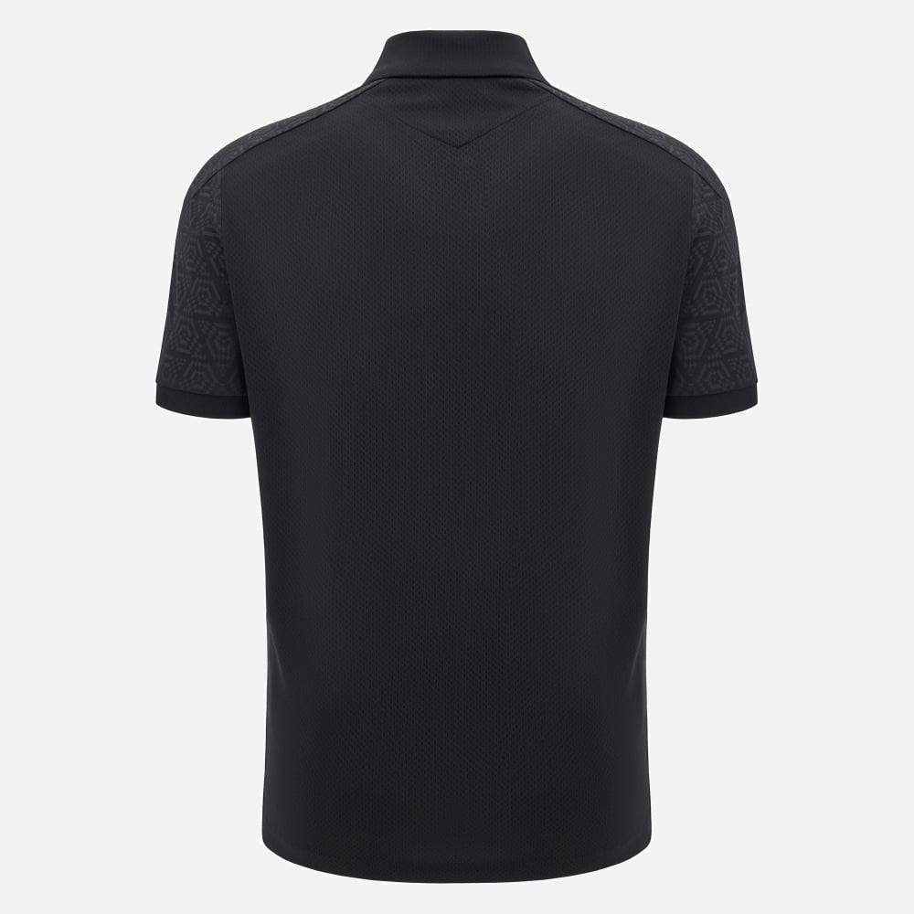 Macron Wales Rugby Travel Polo Men