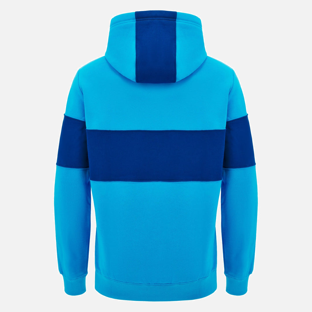 Macron Scotland Rugby 2024/25 Travel Kangaroo Hoodie Men