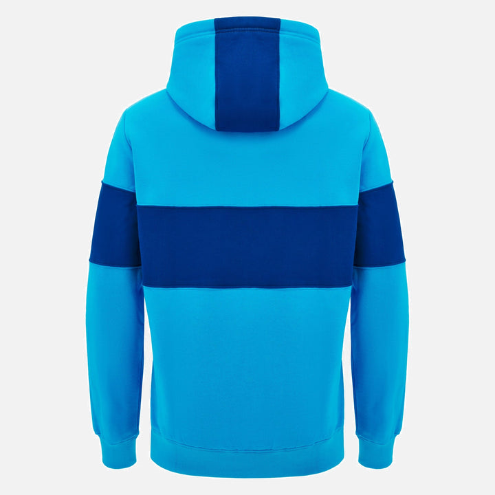 Macron Scotland Rugby 2024/25 Travel Kangaroo Hoodie Men