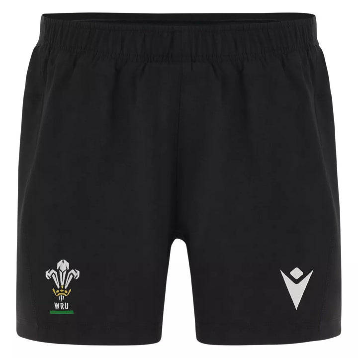 Macron Wales Rugby Training Shorts 2023/24