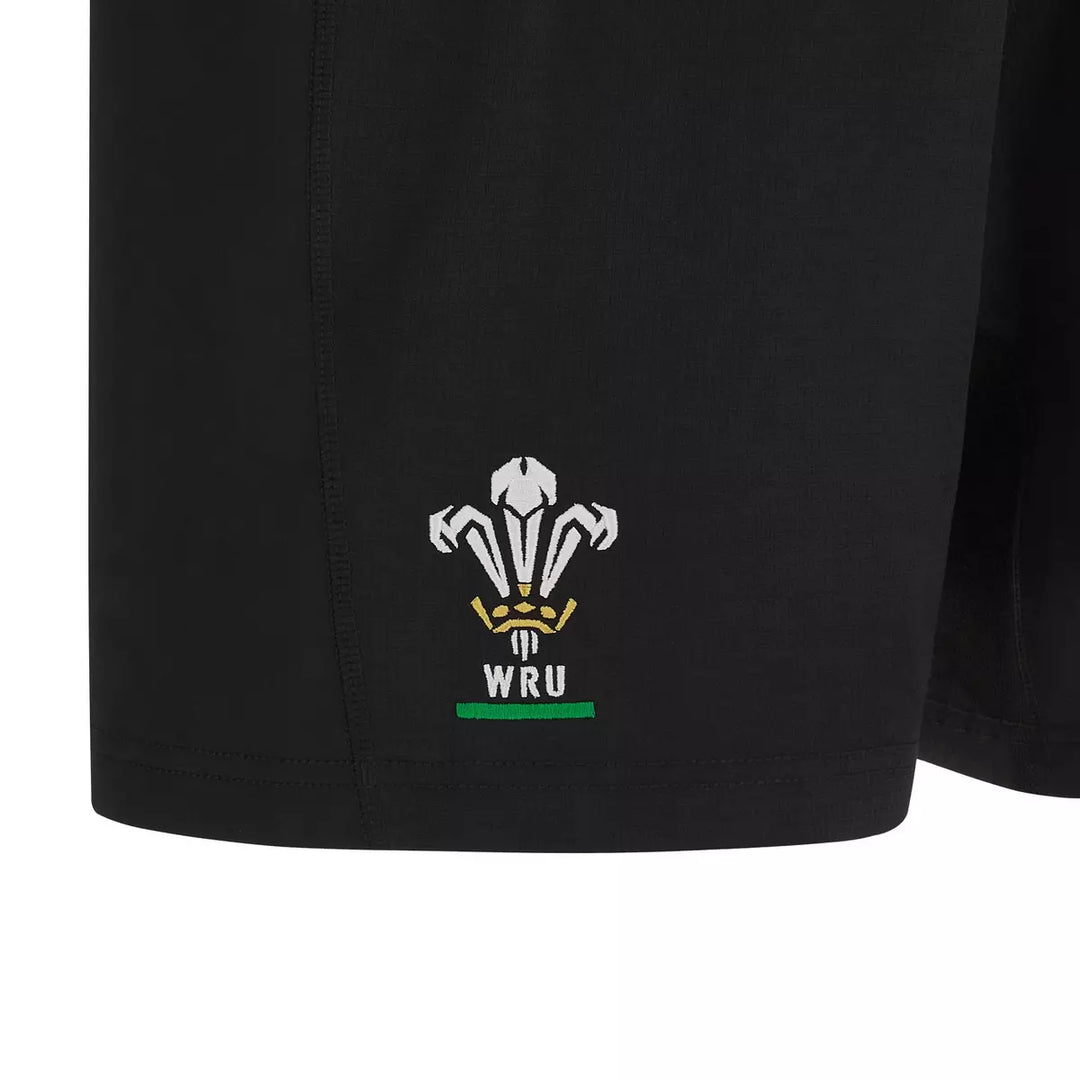 Macron Wales Rugby Training Shorts 2023/24