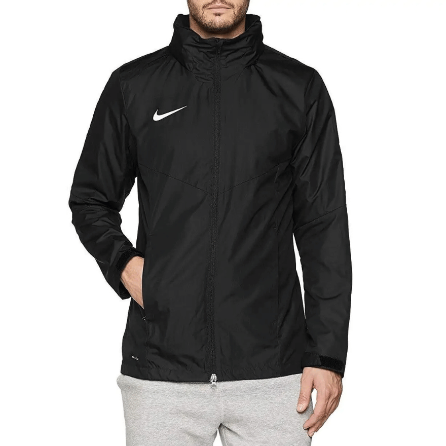 Nike Academy 18 Rain Jacket Men Black – Rugby Warehouse