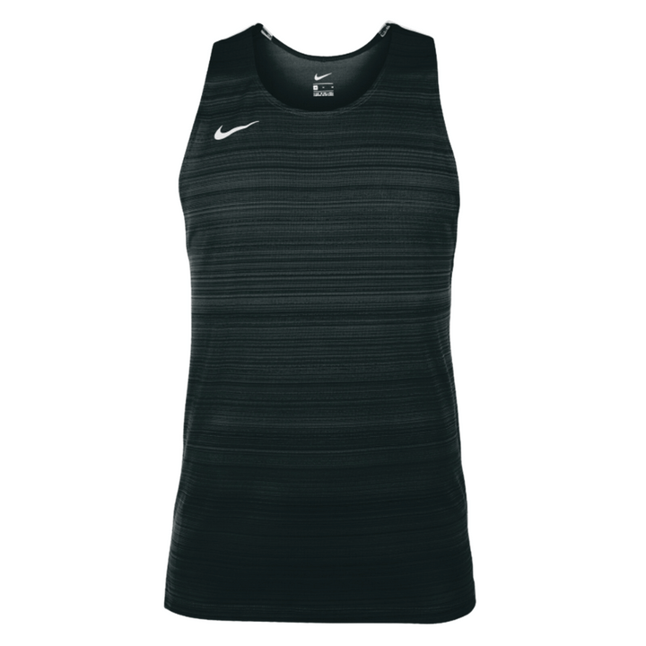 Nike Dry Miler Singlet Men Black