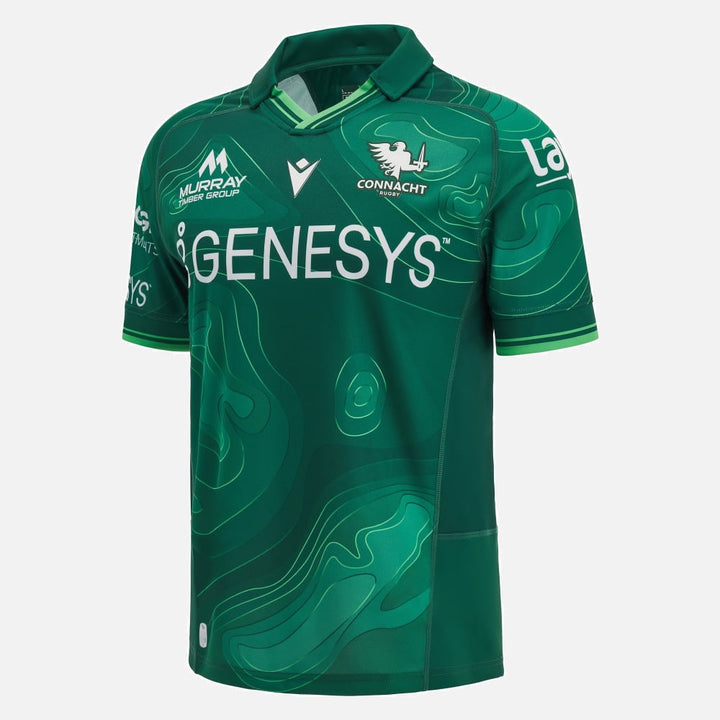 Macron Connacht Rugby 2024/25 Home Replica Shirt Men