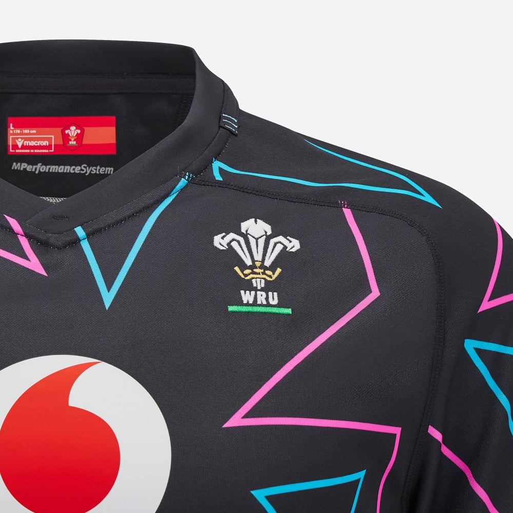 Macron Wales Rugby Replica Pathway Away Shirt Men