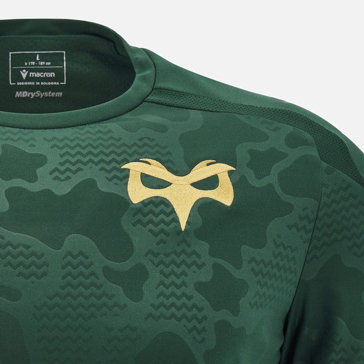 Macron Ospreys Rugby Training Shirt Men
