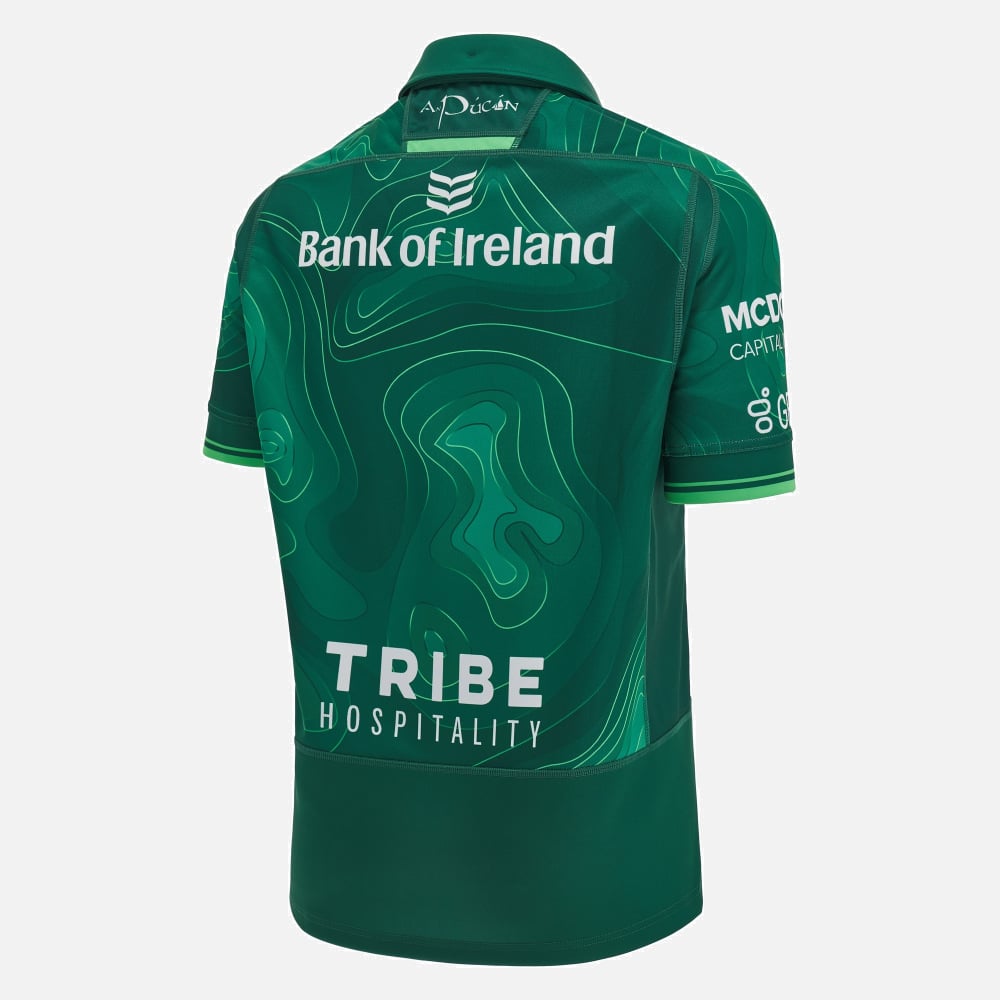 Macron Connacht Rugby 2024/25 Home Replica Shirt Men