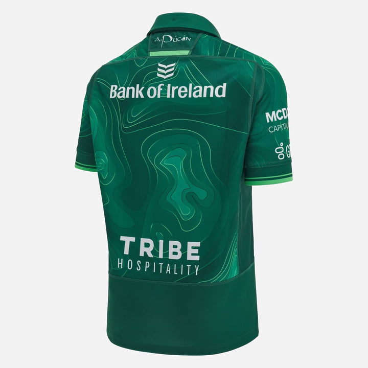 Macron Connacht Rugby 2024/25 Home Replica Shirt Men