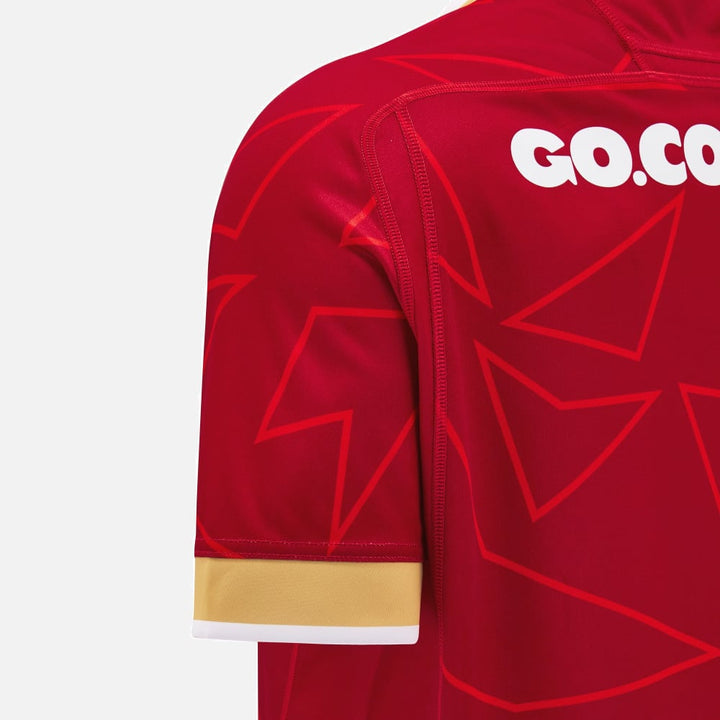 Macron Wales Rugby Replica Pathway Home Shirt Men