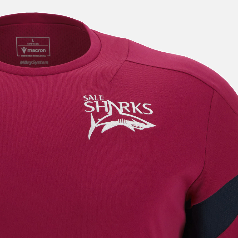 Macron Sale Sharks Training T-Shirt Men