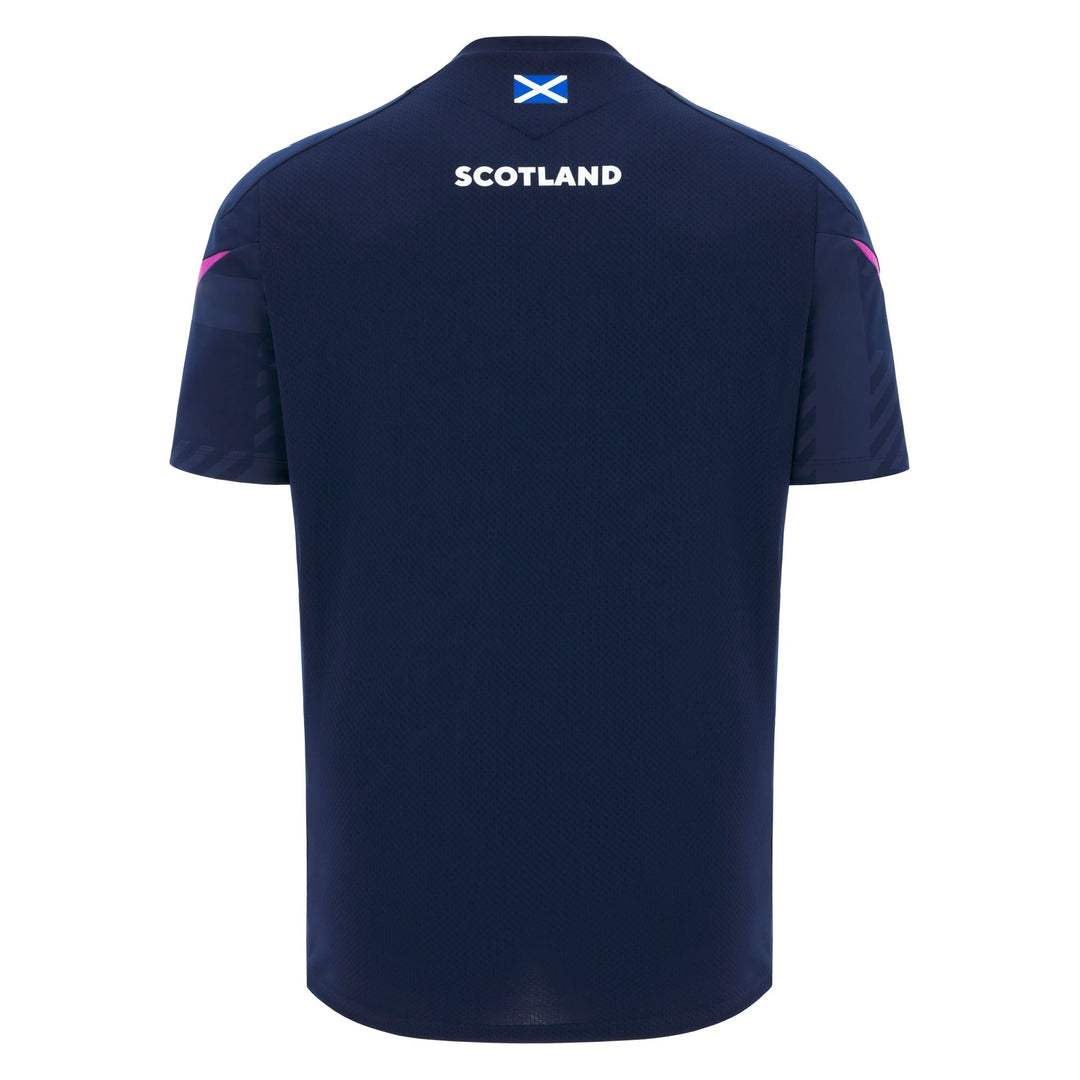Macron Scotland Rugby 2025/26 Training Shirt Men