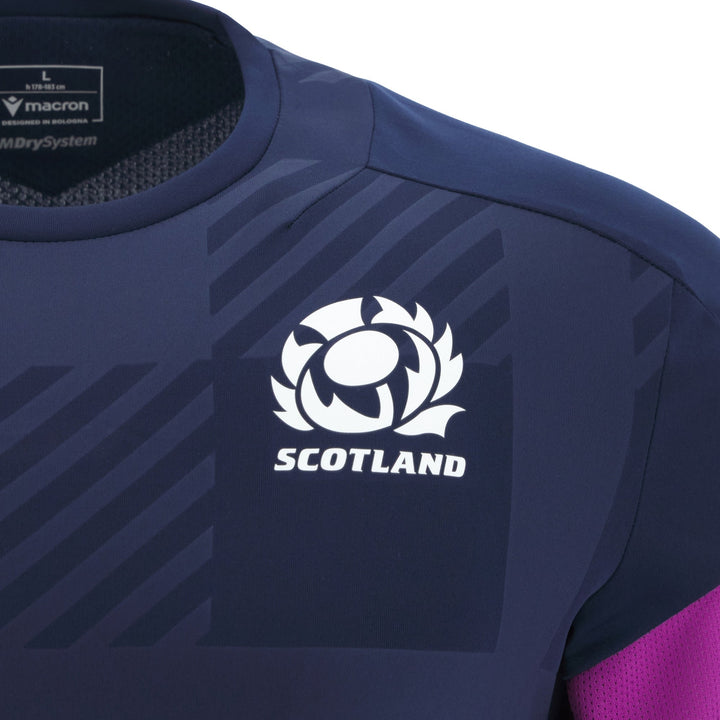 Macron Scotland Rugby 2025/26 Training Shirt Men