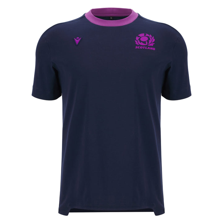 Macron Scotland Rugby 2025/26 Cotton T-Shirt Men