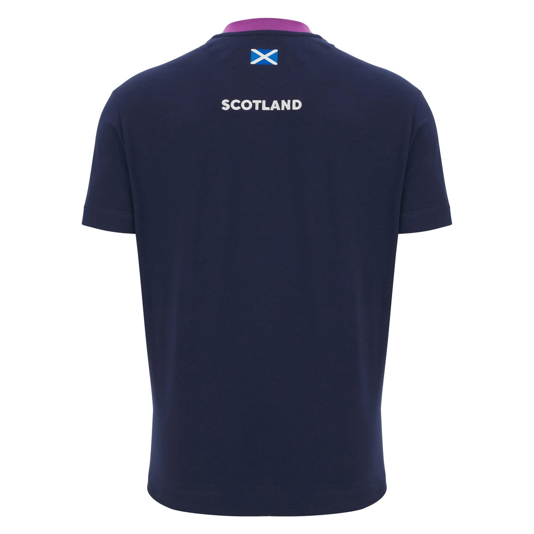 Macron Scotland Rugby 2025/26 Cotton T-Shirt Men