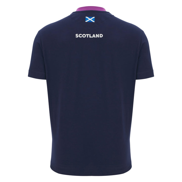 Macron Scotland Rugby 2025/26 Cotton T-Shirt Men