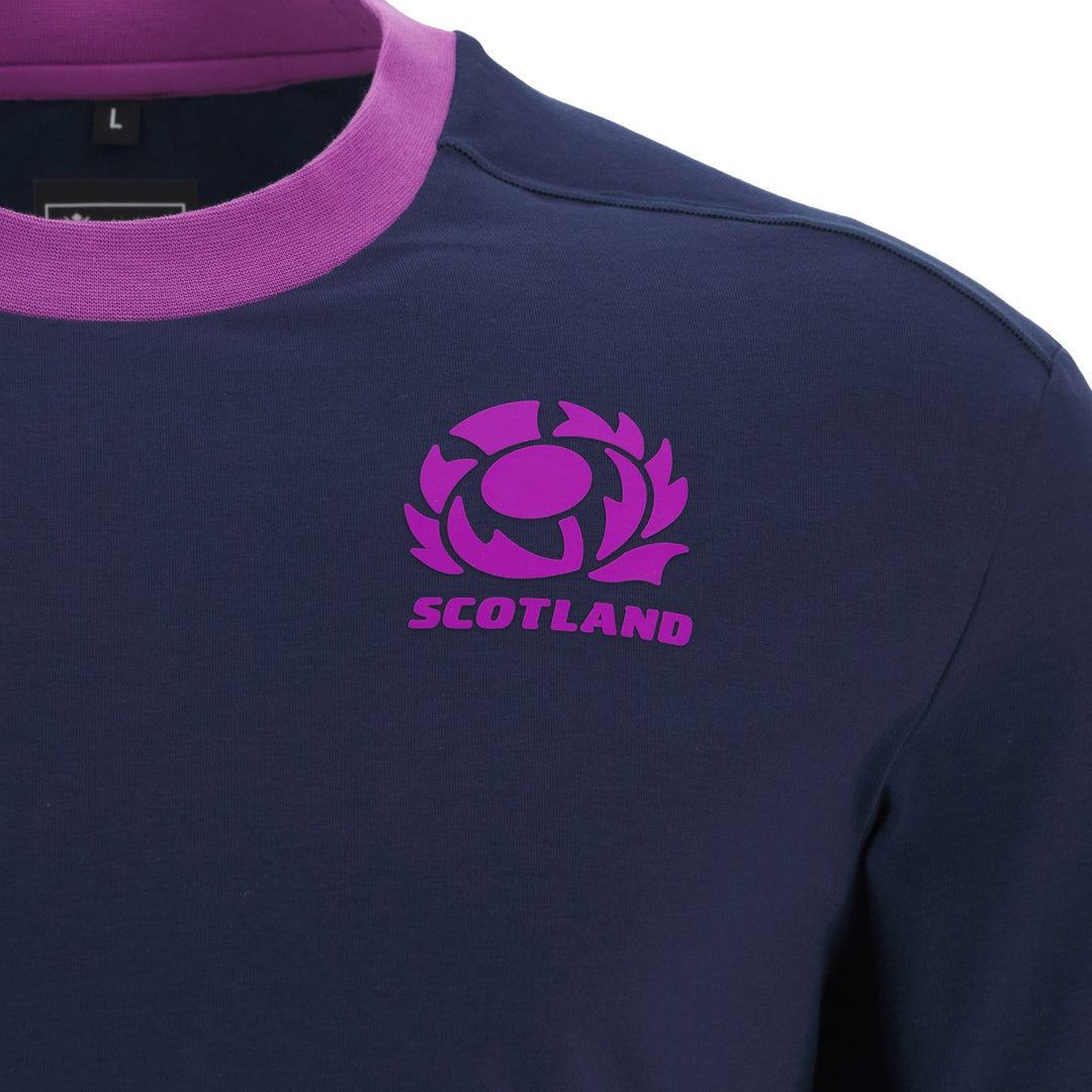 Macron Scotland Rugby 2025/26 Cotton T-Shirt Men