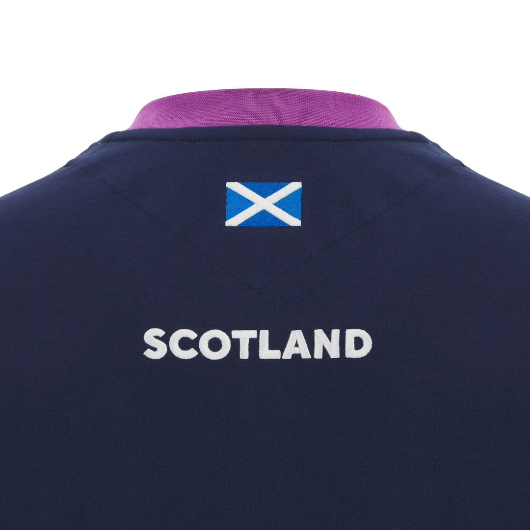 Macron Scotland Rugby 2025/26 Cotton T-Shirt Men