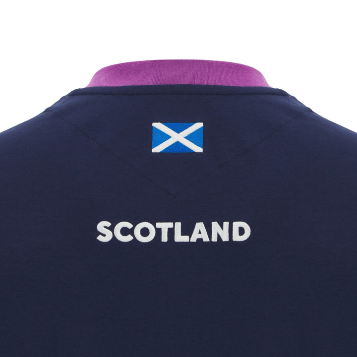 Macron Scotland Rugby 2025/26 Cotton T-Shirt Men